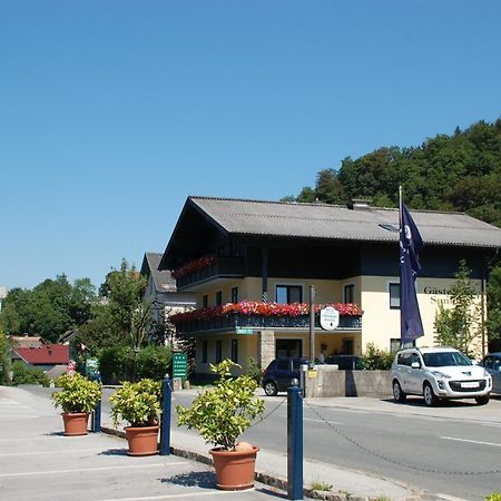 Hotel Gaestehaus Sunkler Golling an der Salzach Esterno foto