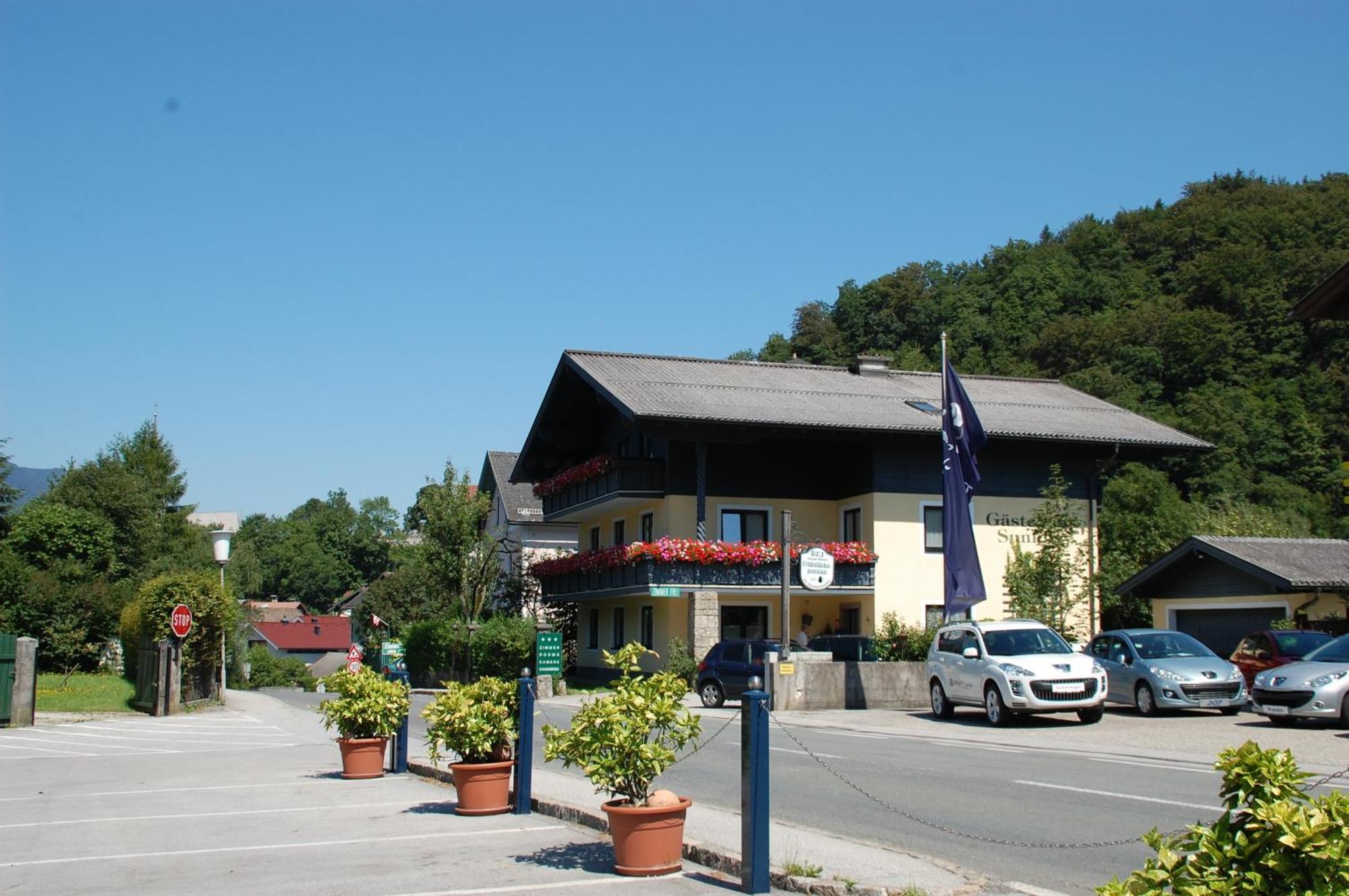 Hotel Gaestehaus Sunkler Golling an der Salzach Esterno foto