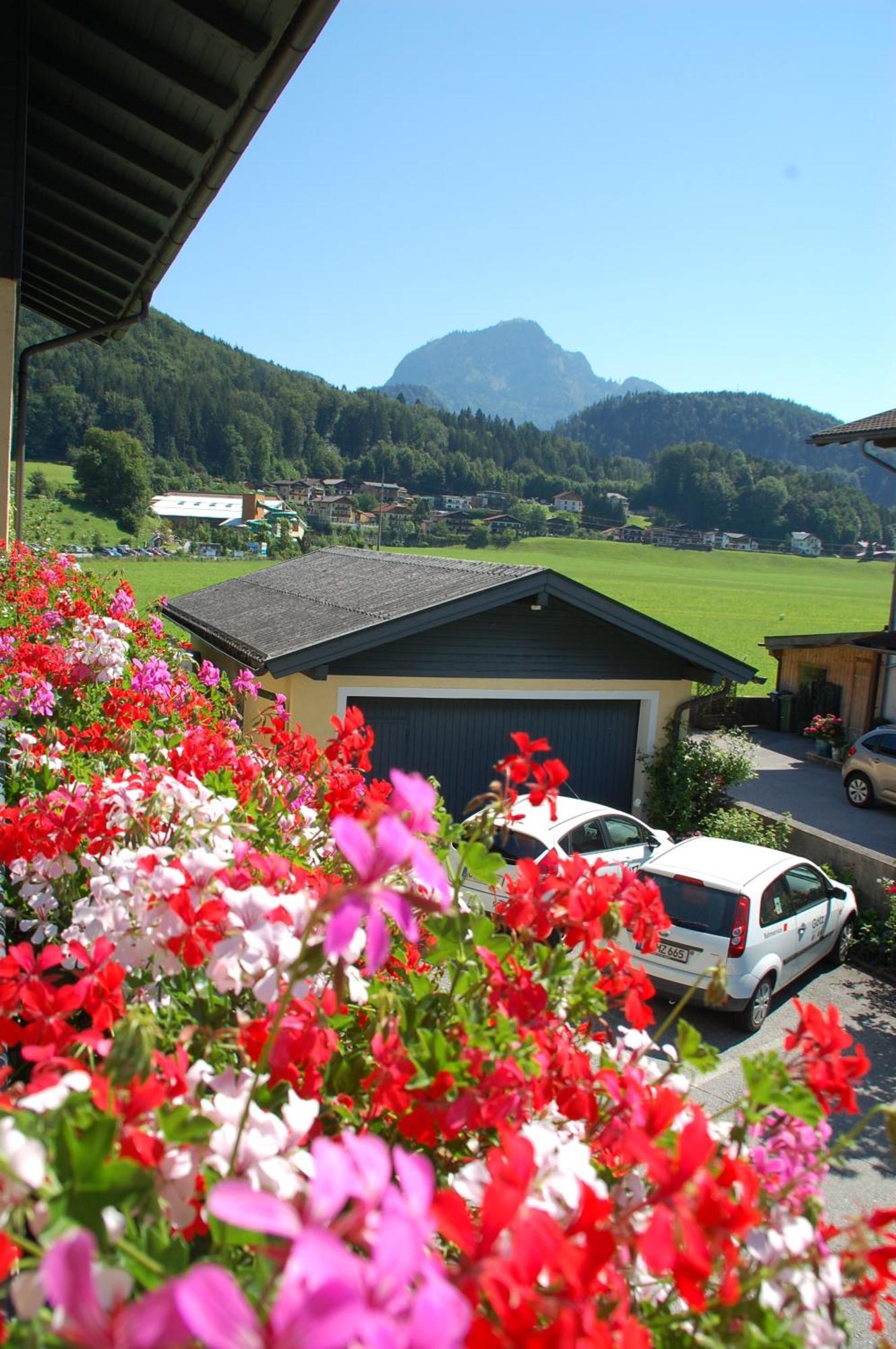 Hotel Gaestehaus Sunkler Golling an der Salzach Esterno foto